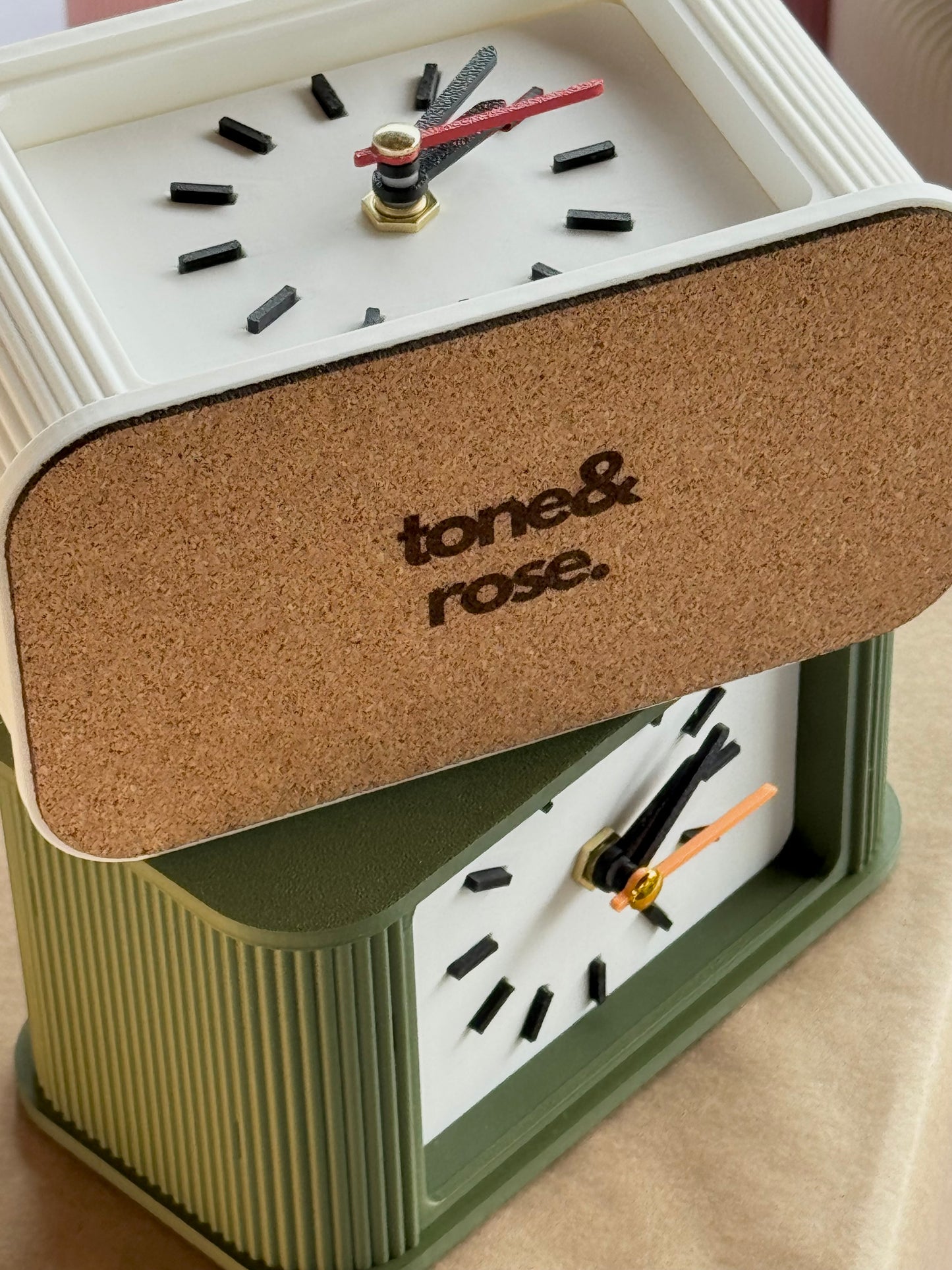 L'Horloge de table Classique