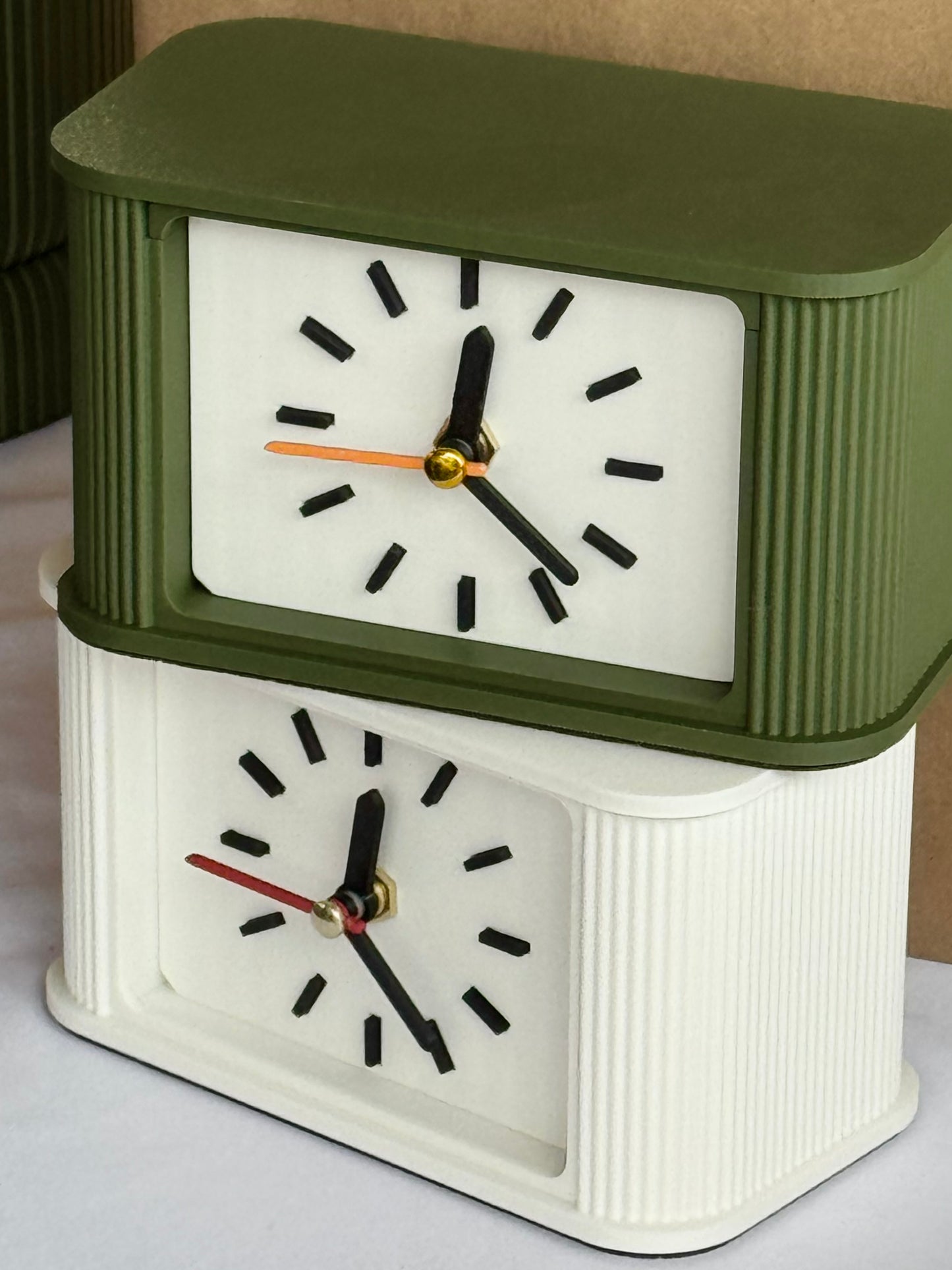L'Horloge de table Classique