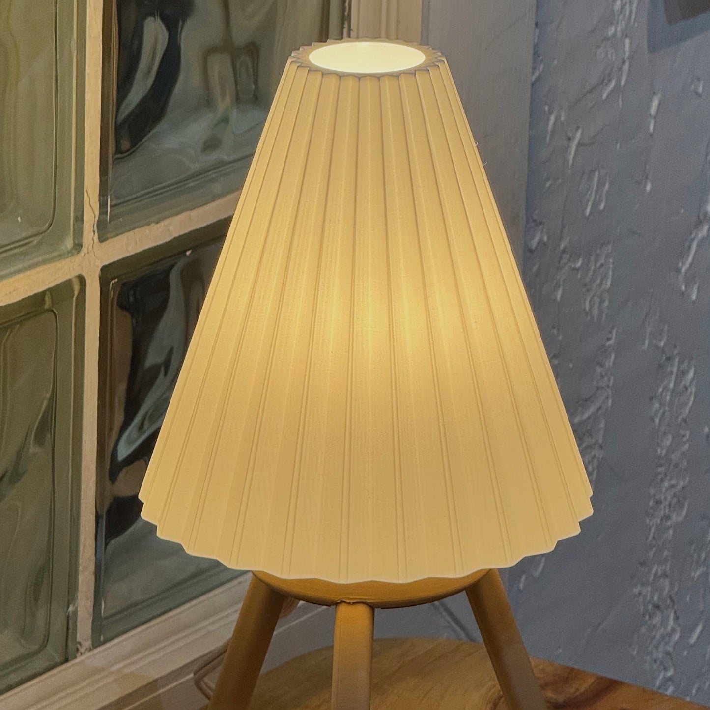 La lampe Abanico