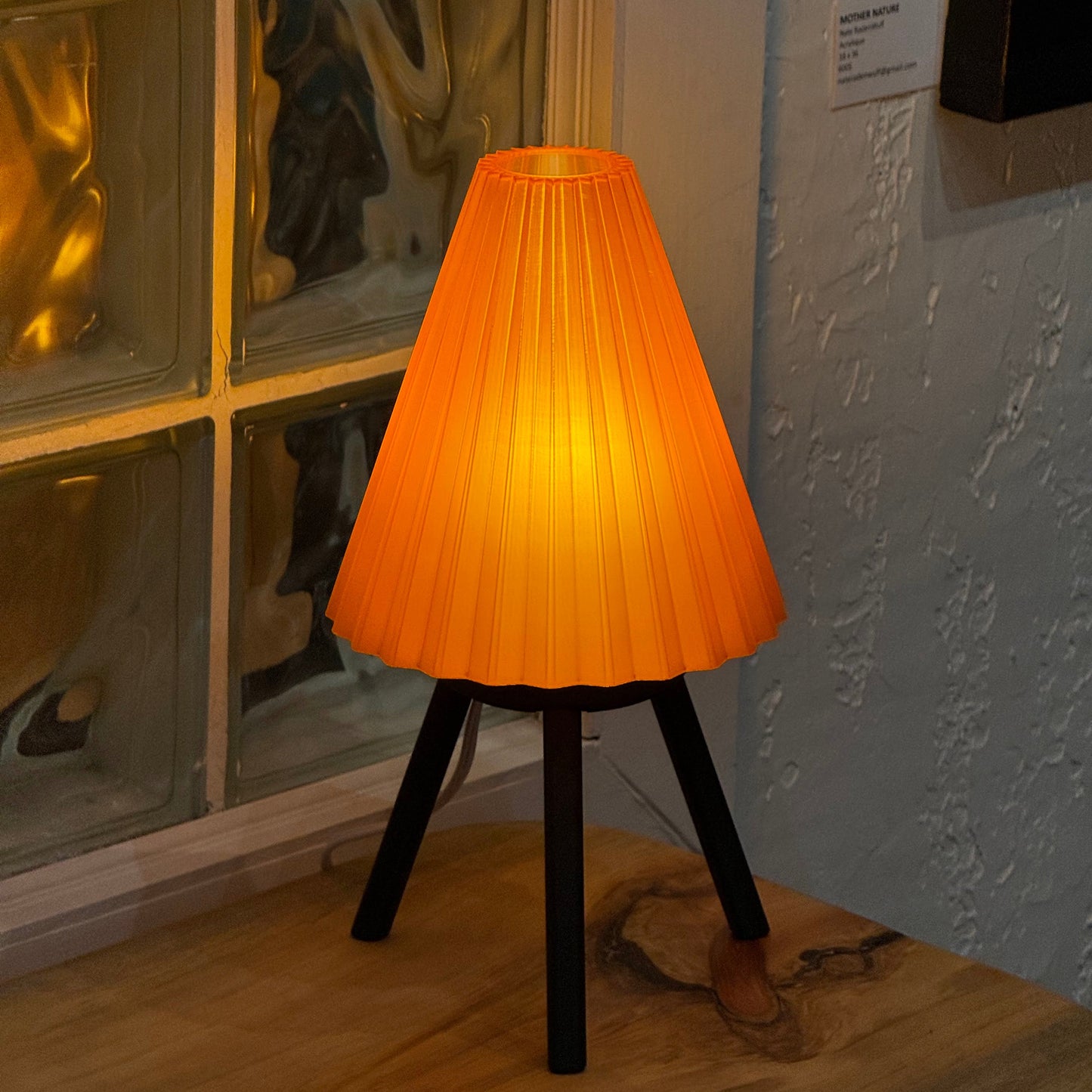 La lampe Abanico