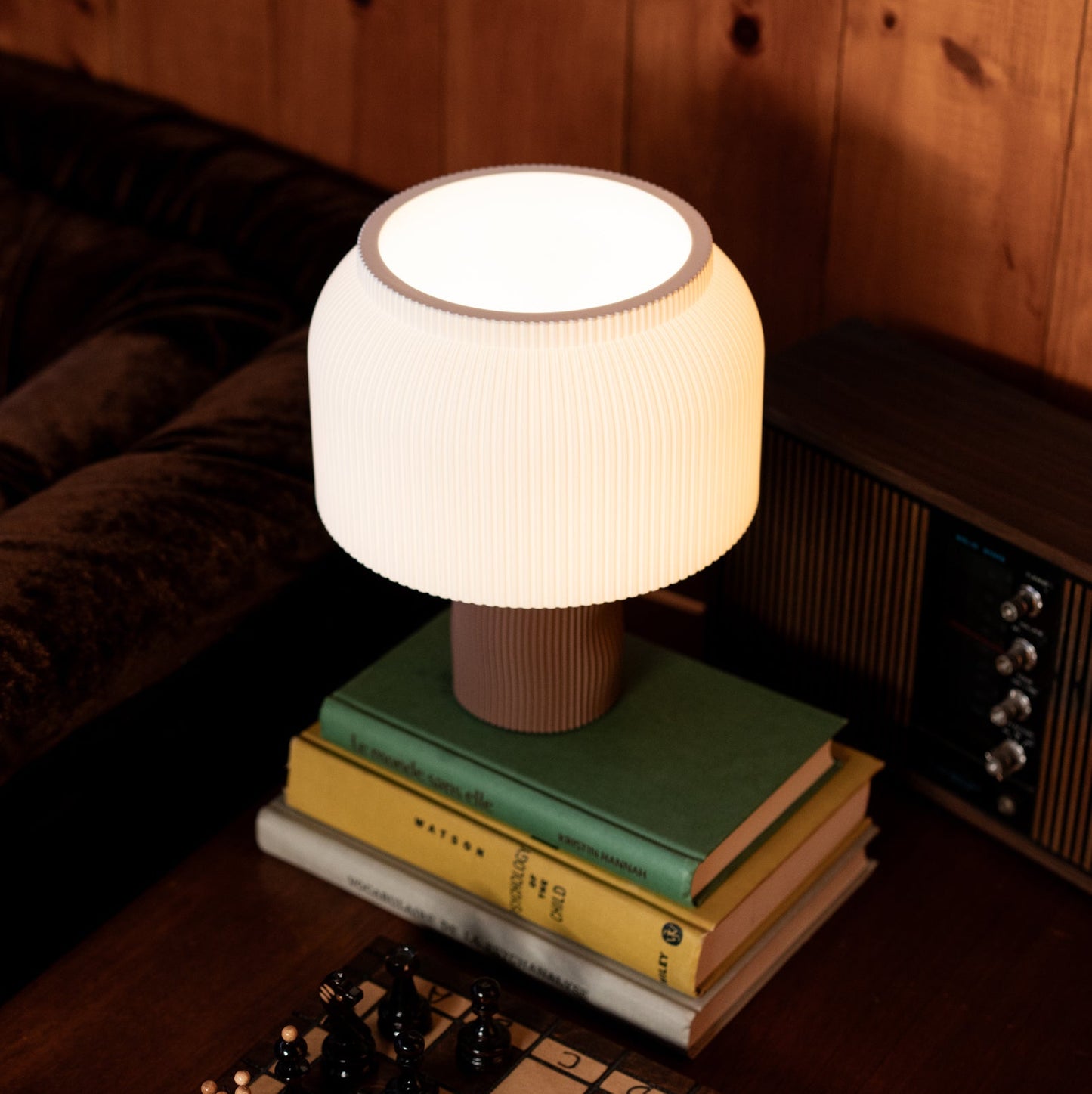La lampe Amanite