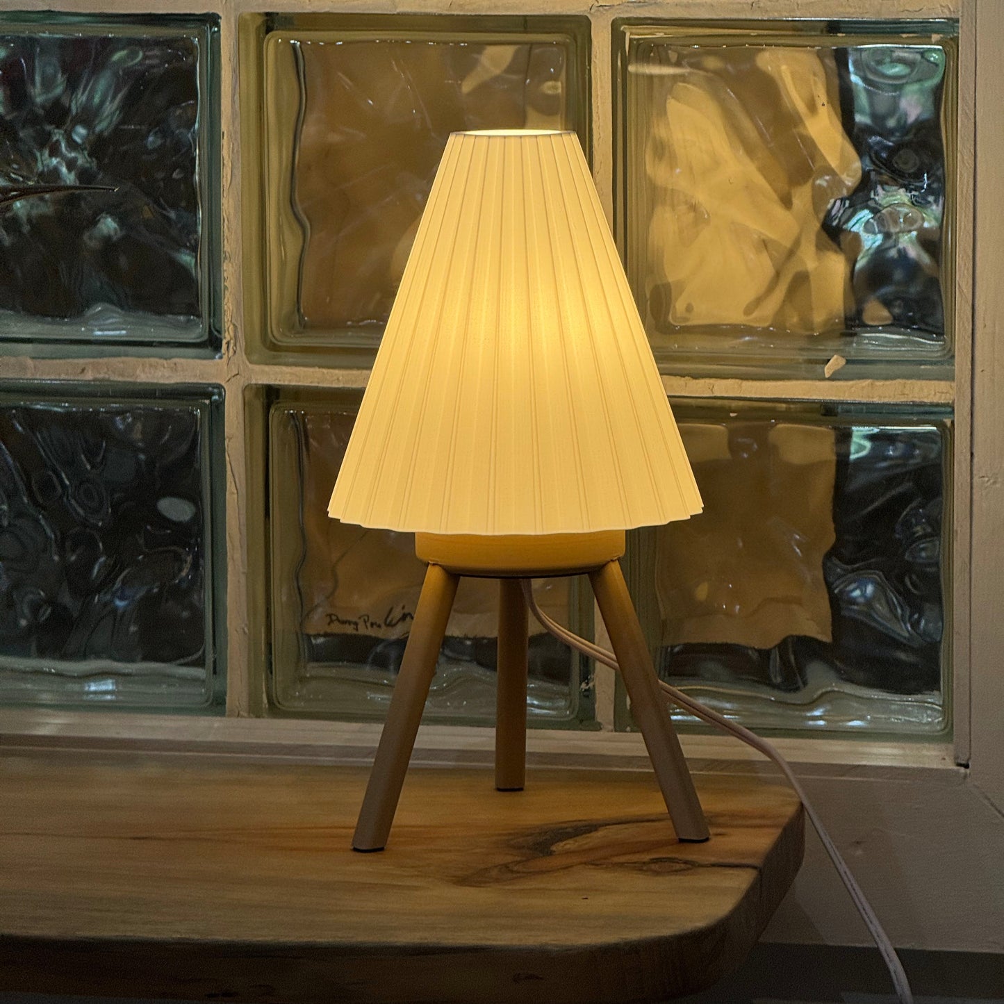 La lampe Abanico
