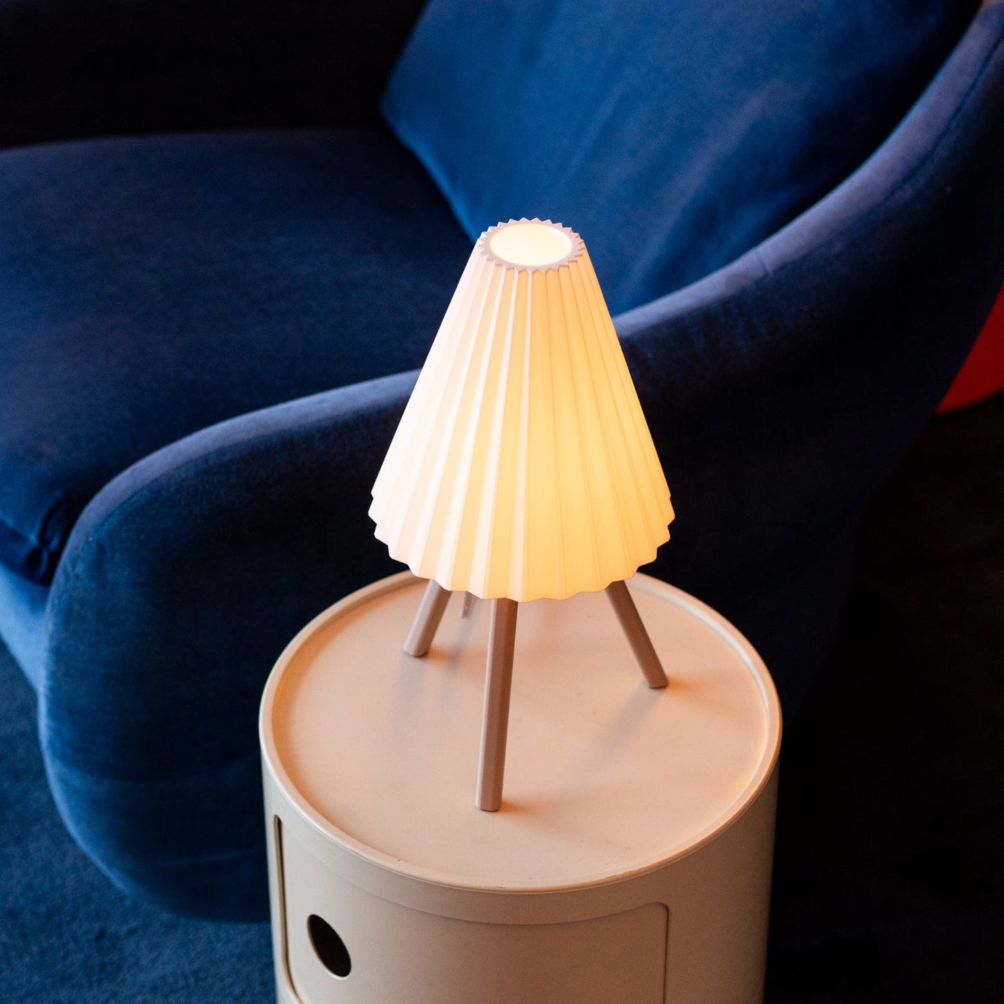 La lampe Abanico
