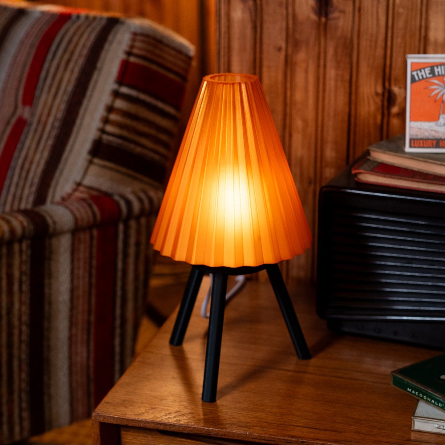 La lampe Abanico