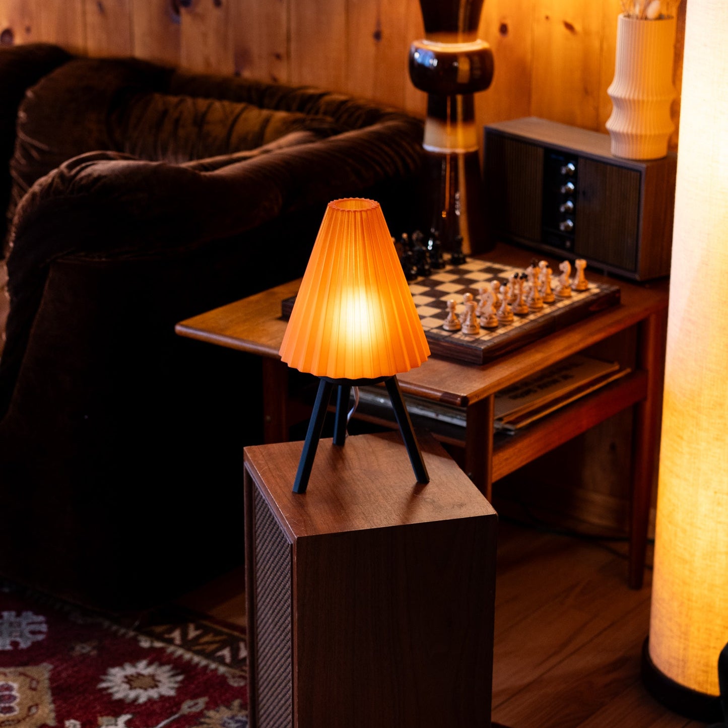 La lampe Abanico